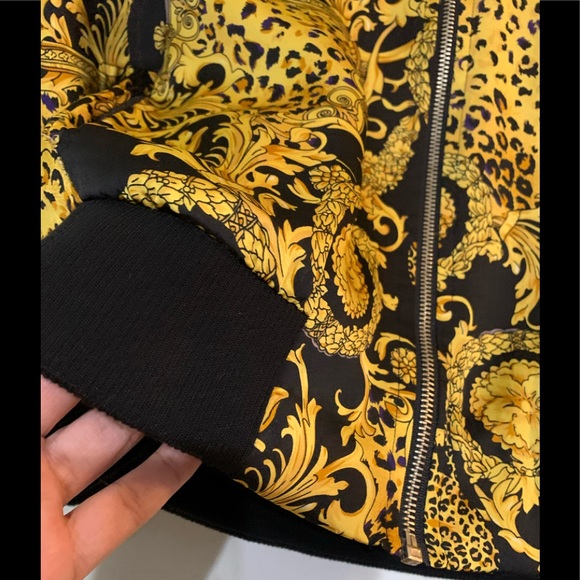 Baroque print Spring jacket - Picture 5 of 10